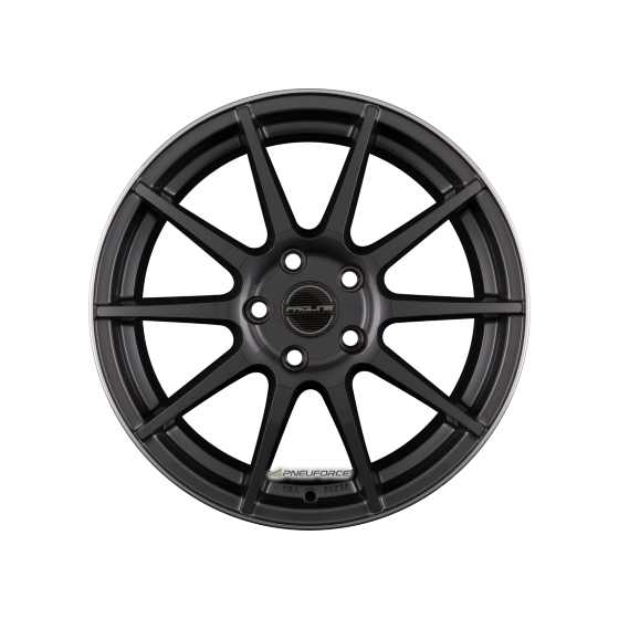 PROLINE - UX100 GREY RIM POLISHED 6,5X16 LK:5/105 ET:38 ML:56,6
